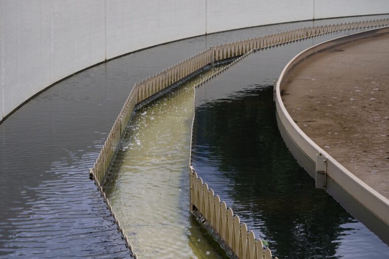 Planta de tratamiento de agua residual